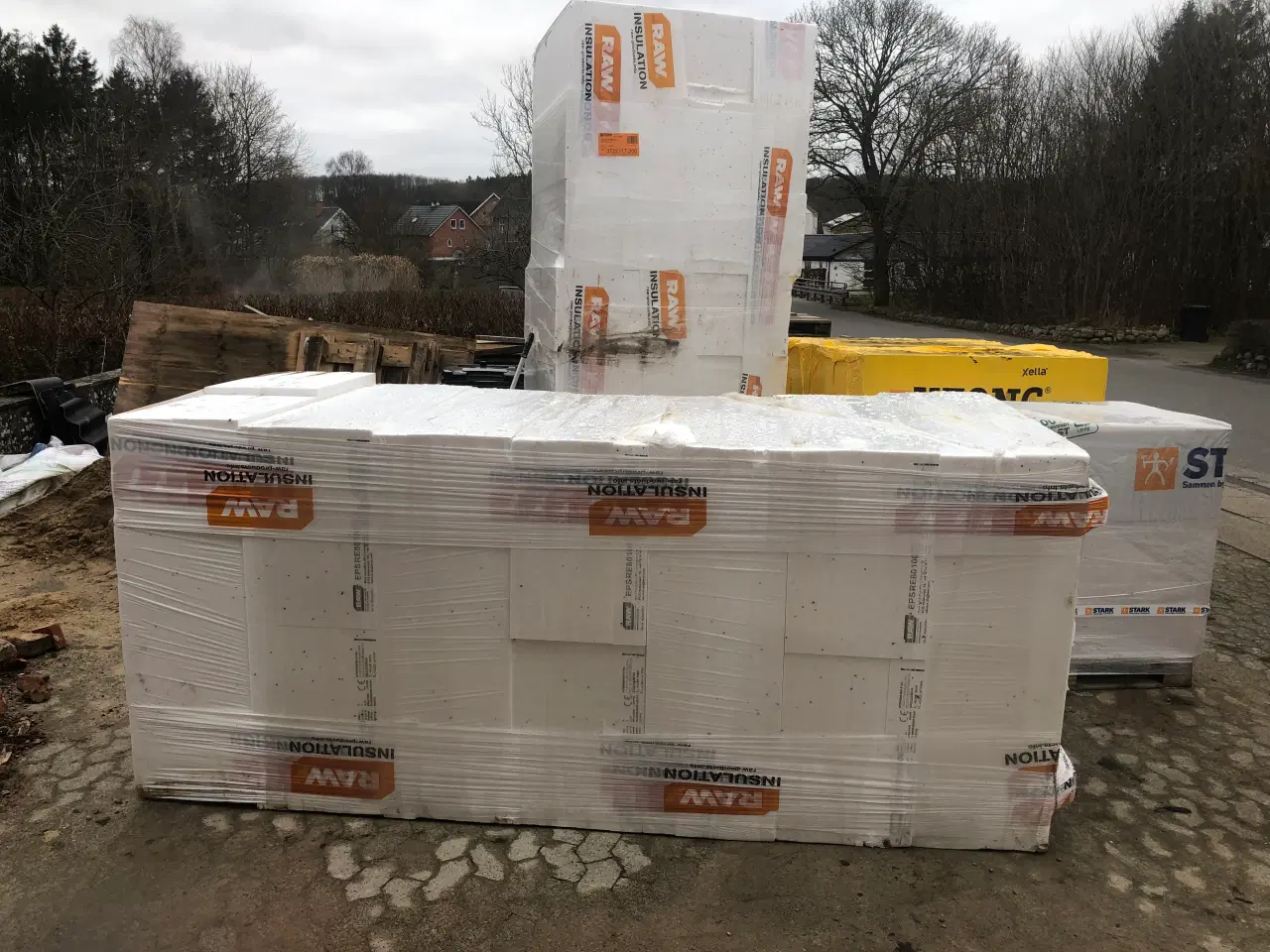 Billede 1 - Gulvisolering 