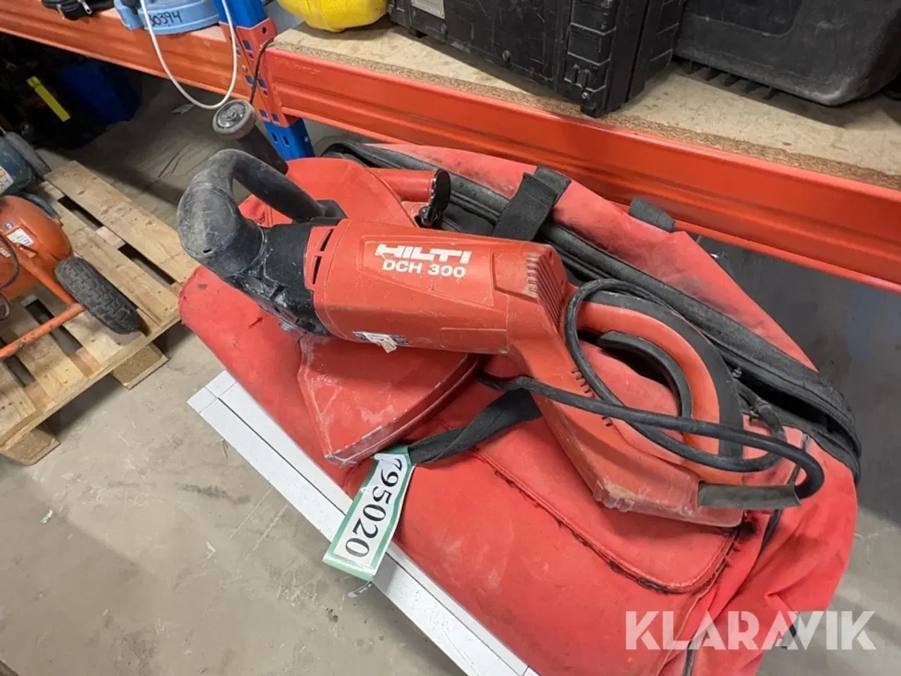 Billede 1 - Kapsav / betonsav Hilti DCH 300
