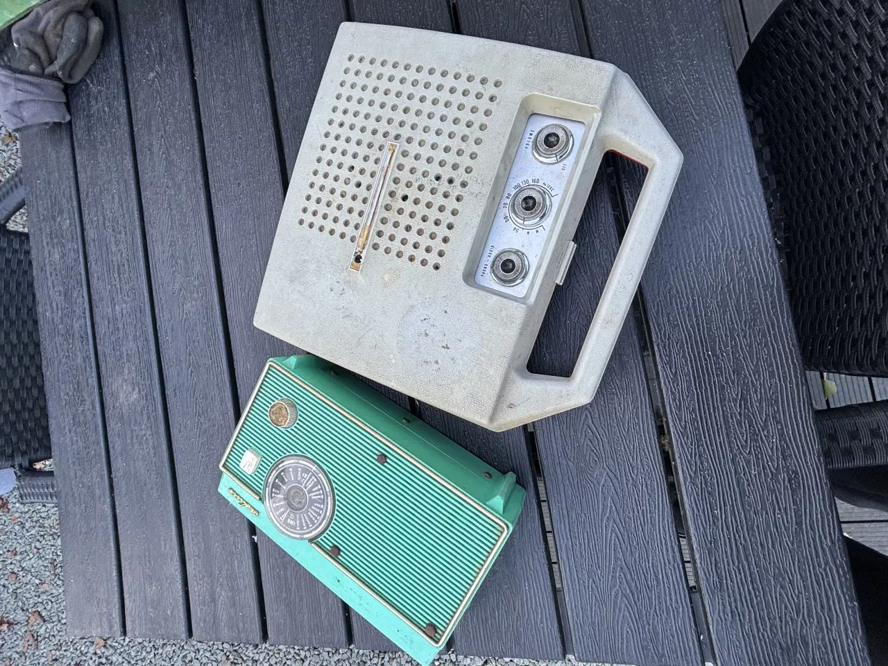 Billede 1 - Radio + Grammofon