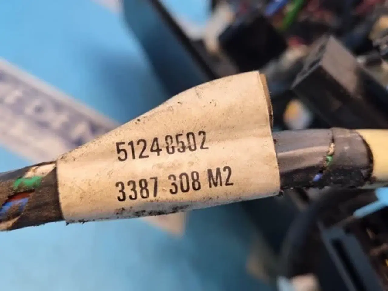 Billede 2 - Massey Ferguson 3060 Ledningsnet og Panel 3387308M2