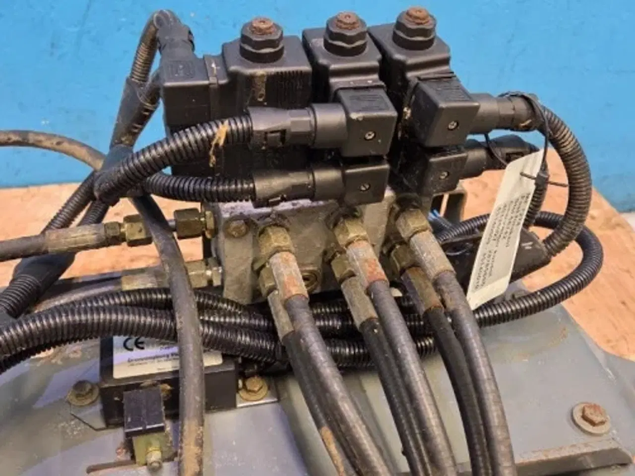 Billede 13 - Massey Ferguson 7274 Gearvælger Konsol 28785685