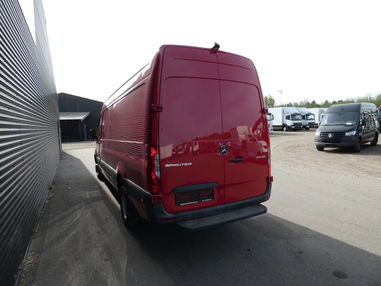 Billede 8 - Mercedes-Benz Sprinter 2,1 D 516 A3 Aut.  163HK Lastbil