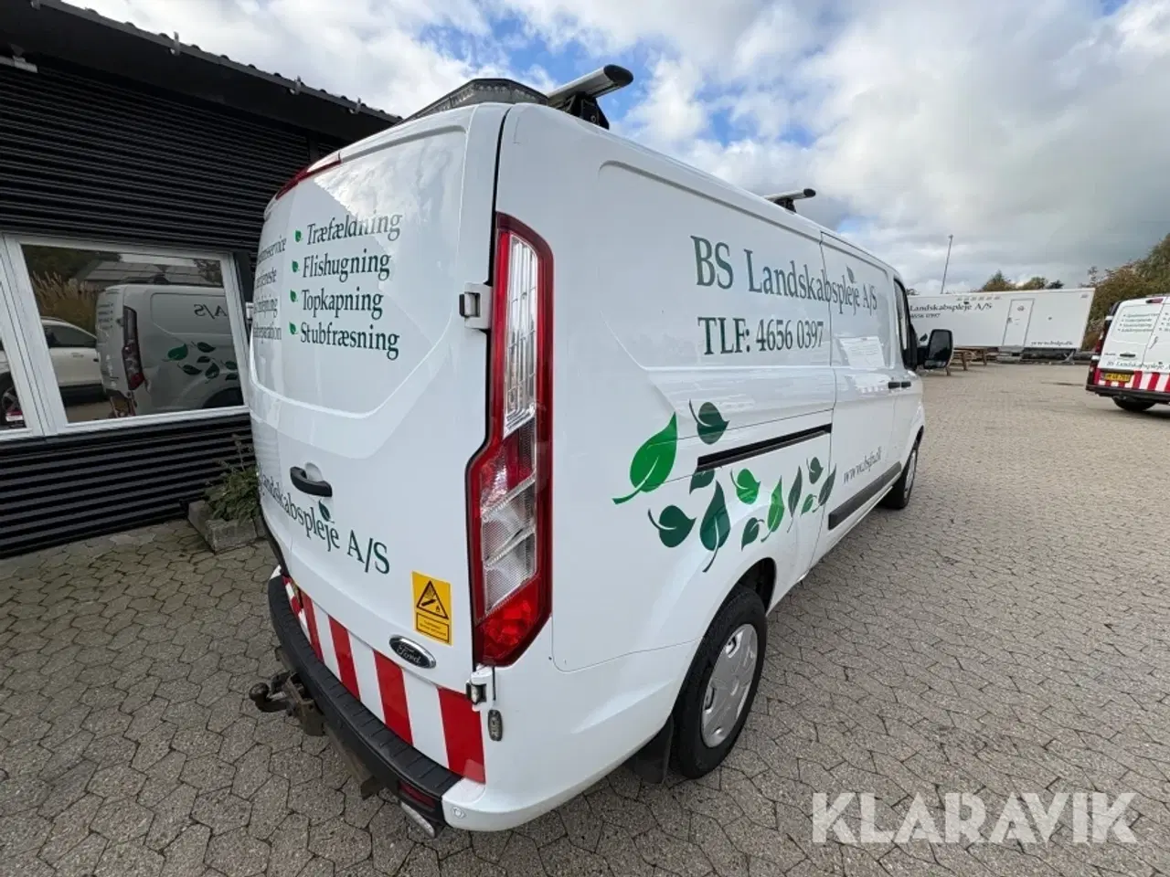 Billede 5 - Varebil Ford Transit Custom Van 2.0TDCi Kassevogn