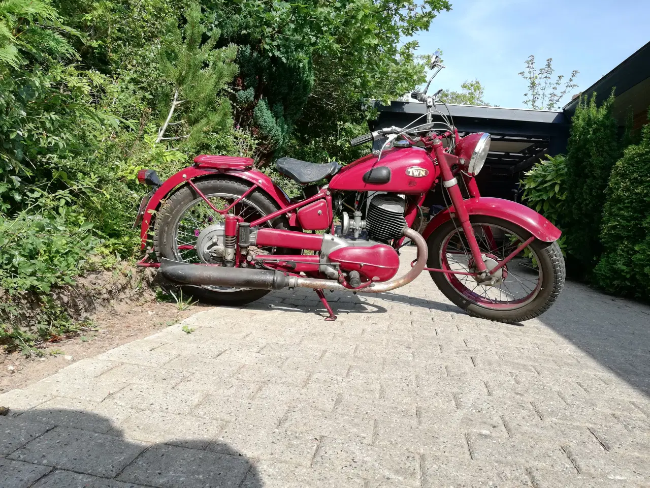 Billede 2 - TWN Tysk Triumph 250 cc