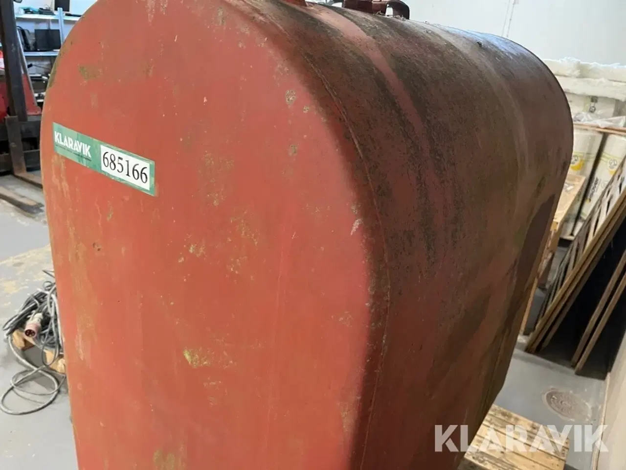 Billede 9 - Olietank Brande Beholderfabrik 1200L