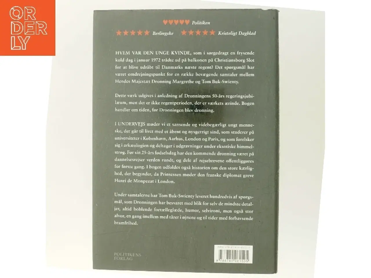 Billede 3 - Undervejs : erindringer 1940-1972 af Margrethe II (Bog)