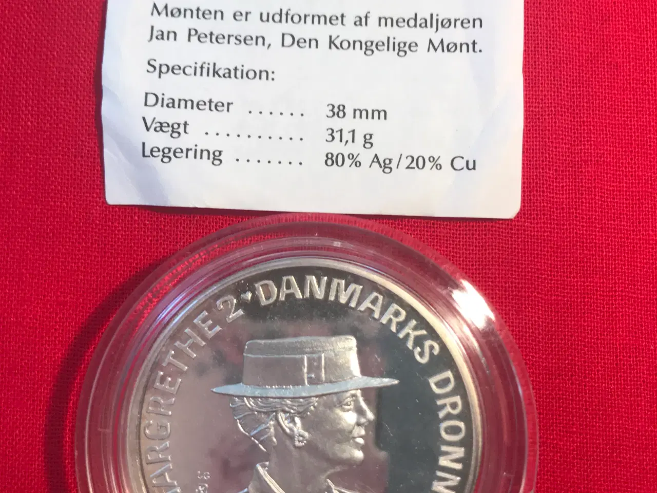Billede 3 - Erindringsmønt