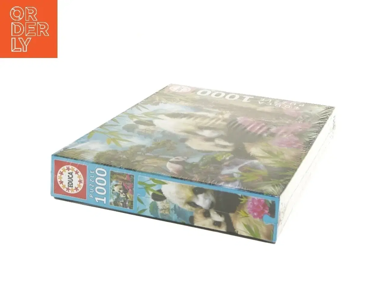 Billede 4 - Educa panda puslespil 1000 brikker fra Educa (str. 6x27x37 cm)