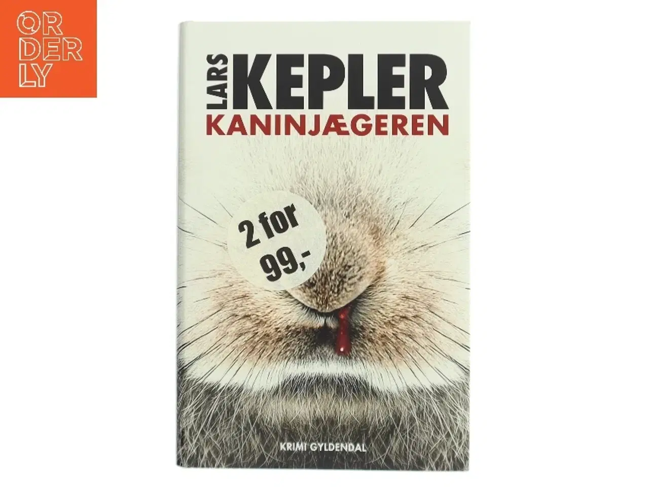 Billede 1 - Kaninjægeren af Lars Kepler (Bog)