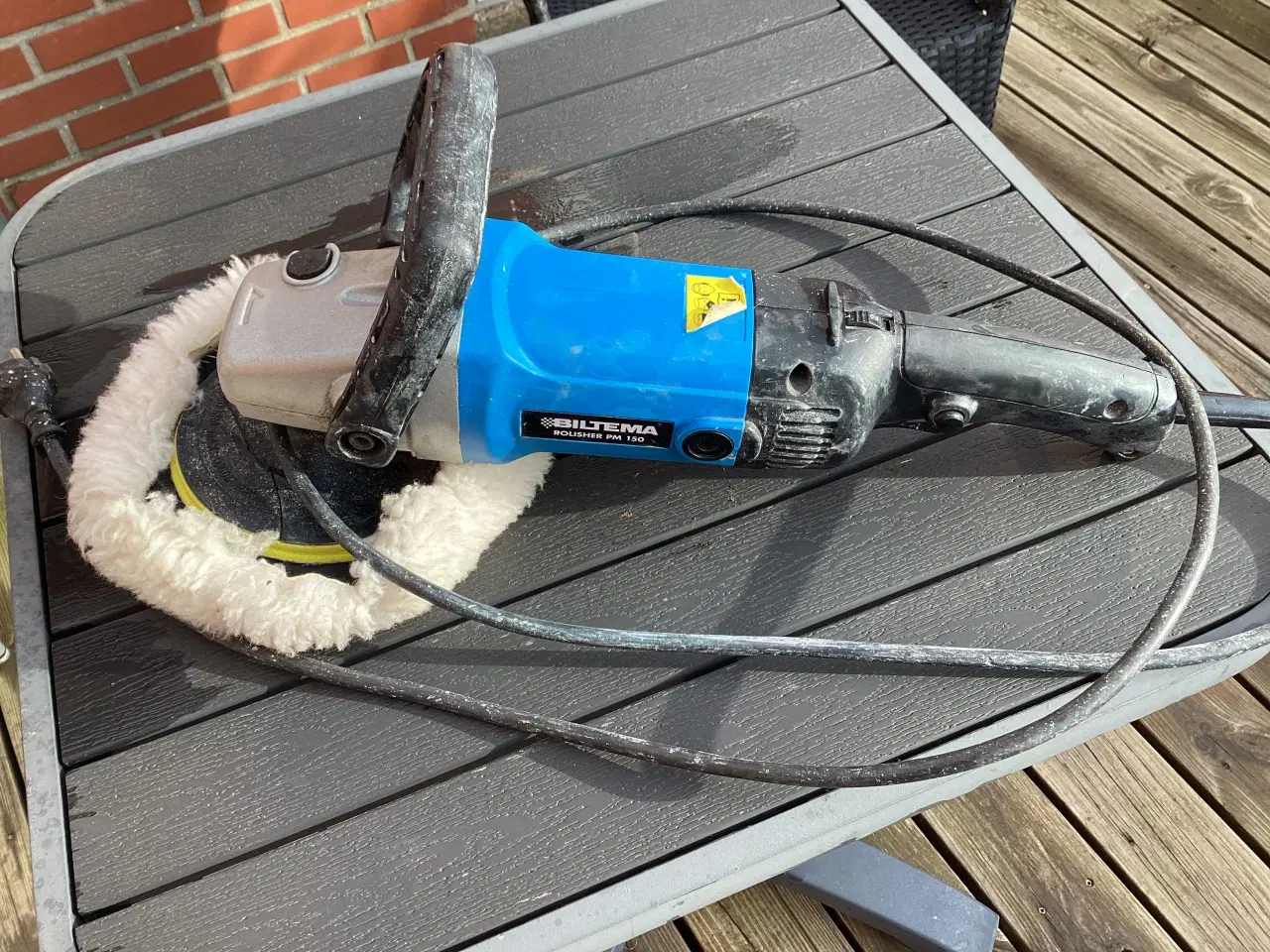 Billede 4 - Polermaskine Biltema