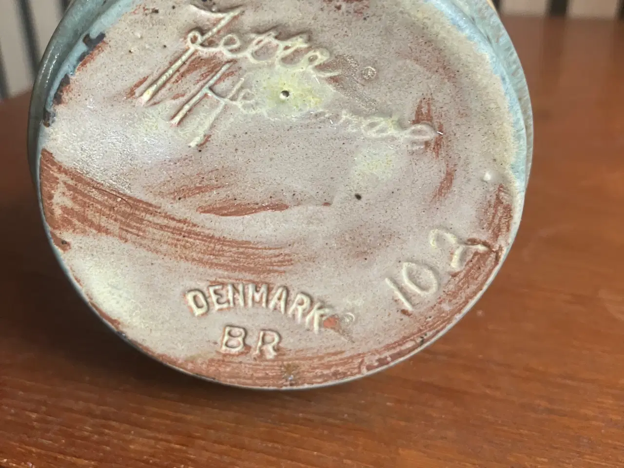 Billede 2 - Flot Jette Hellerøe vase