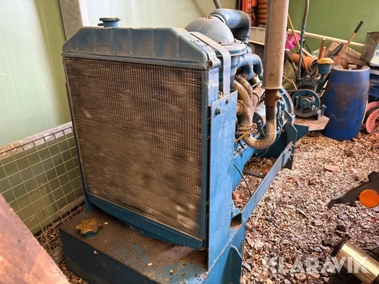 Billede 5 - Motor 6 cylindret