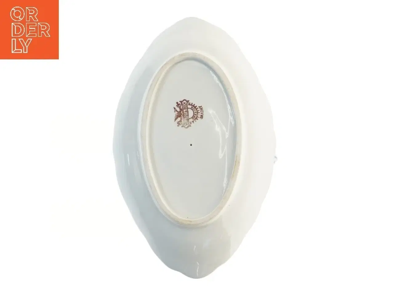 Billede 3 - Porcelæns sovseskål med tallerken fra Villeroy & Boch (str. 24x15x12 cm)
