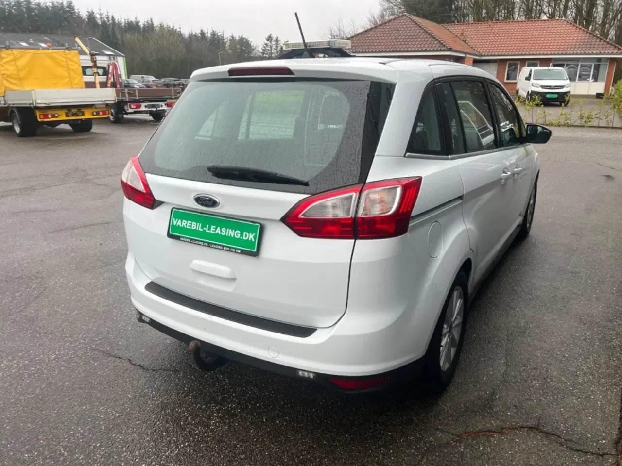 Billede 5 - Ford Grand C-MAX 2,0 TDCi 150 Titanium Van