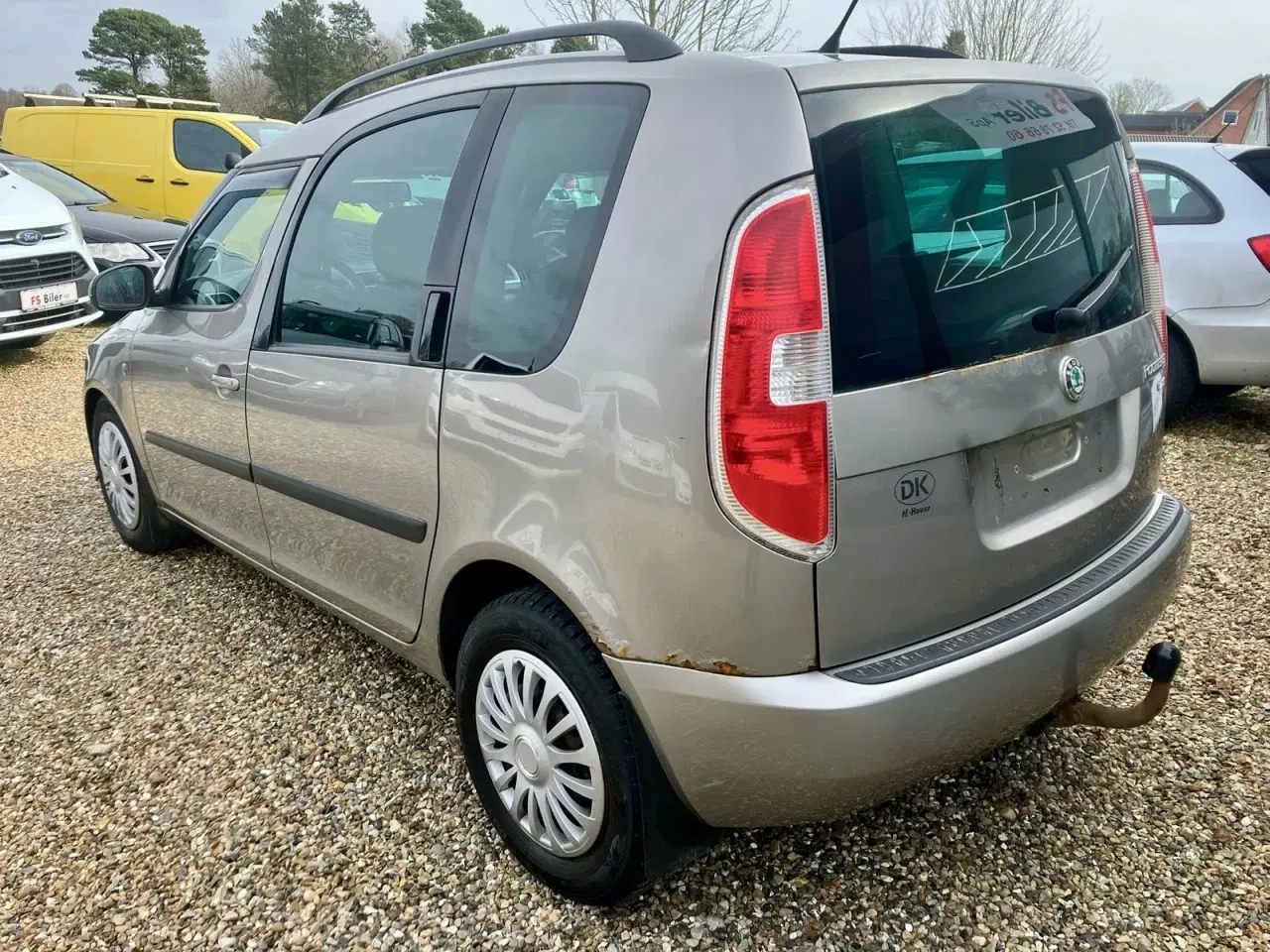 Billede 4 - Skoda Roomster 1,9 TDi Comfort