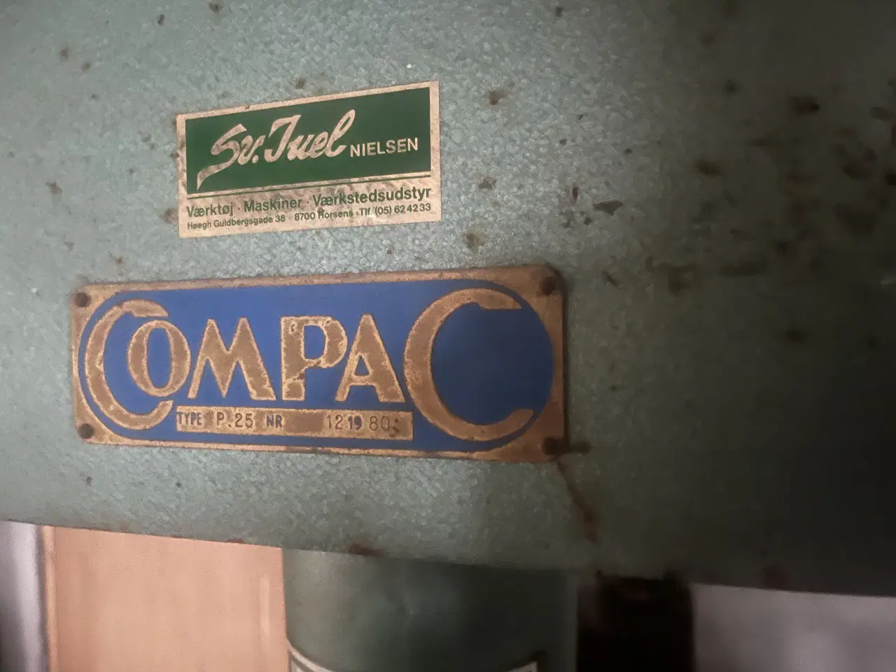 Billede 2 - Compac 25t. Værkstedspresser