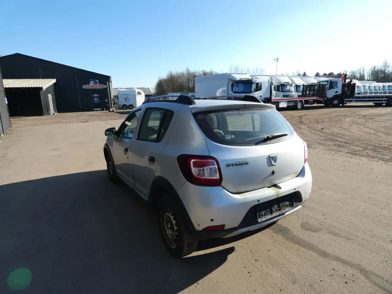 Billede 6 - Dacia Sandero 1,5 DCi Stepway Prestige Start/Stop 90HK Van