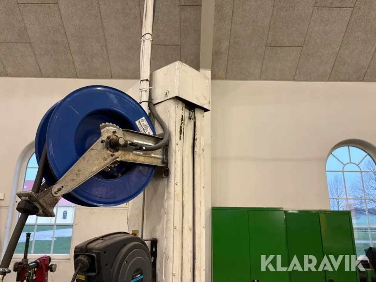 Billede 7 - Tosøjlelift Stenhøj 3000 kg