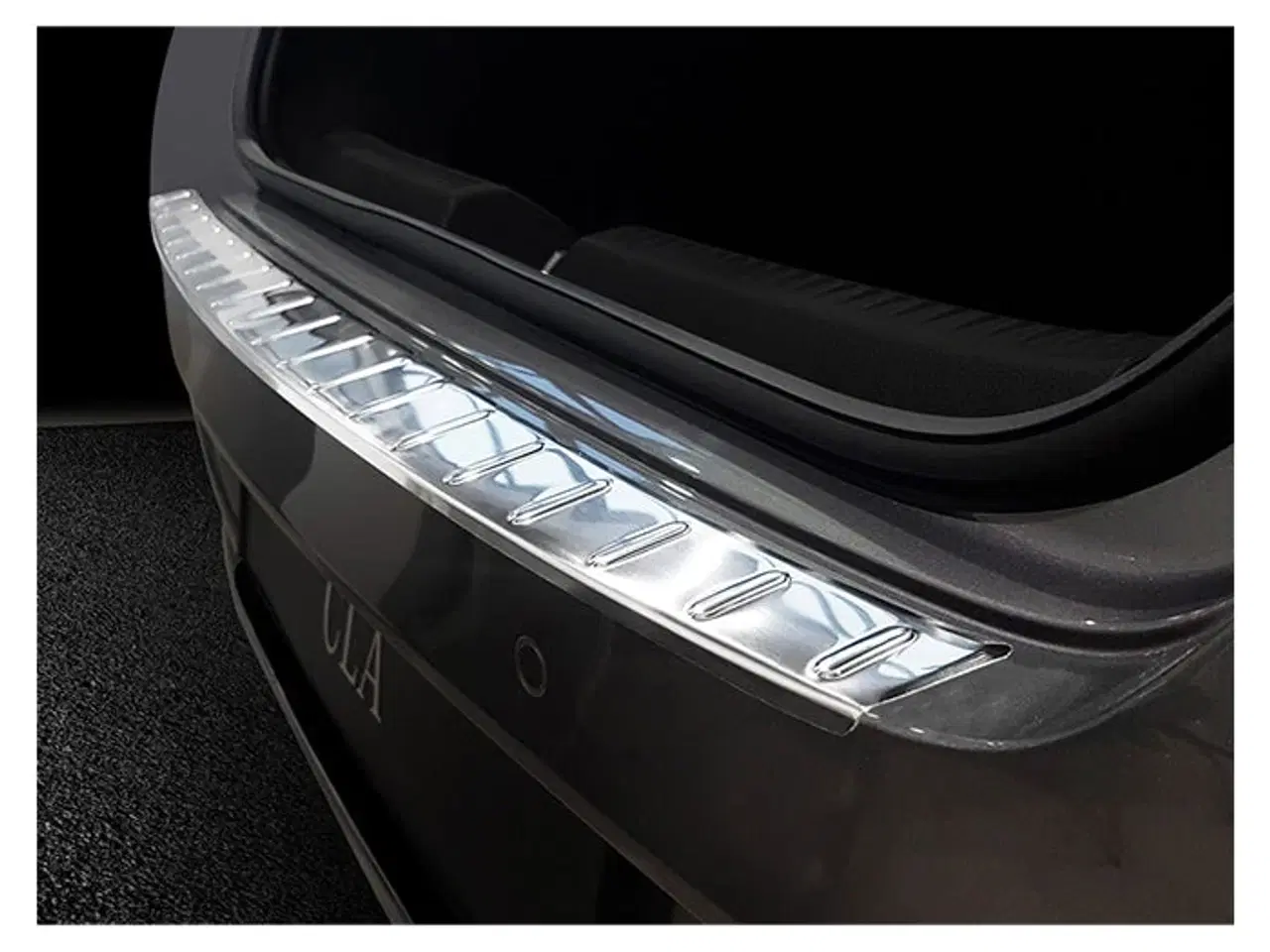 Billede 1 - Læssekantbeskytter Mercedes CLA St.car 2019- Stål