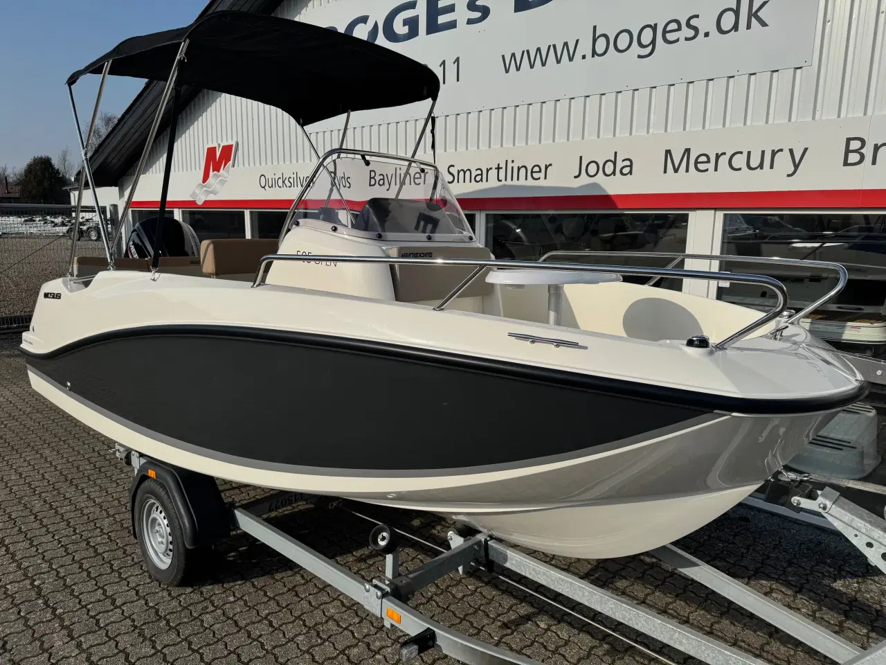 Billede 3 - Quicksilver Activ 505 Open med F80 Mercury-EFI 4 takt 2,1L - INKL. udstyr