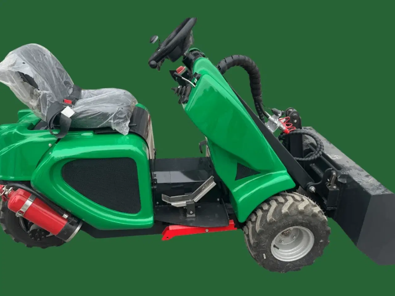 Billede 2 - GreenLine El-Loader E350 Elektrisk minilæsser