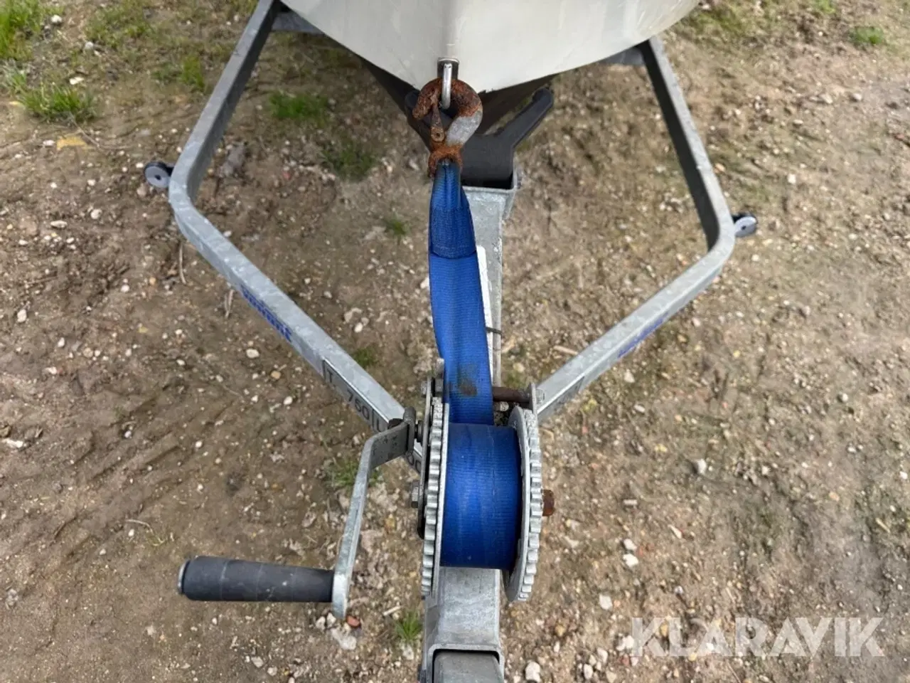 Billede 10 - Båd og bådtrailer Fisher 435 Open