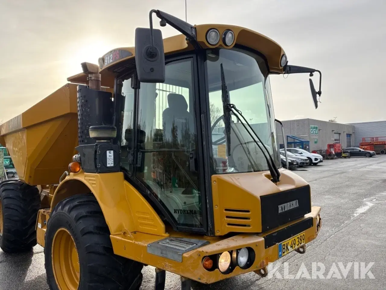 Billede 12 - Dumper Hydrema 912FS