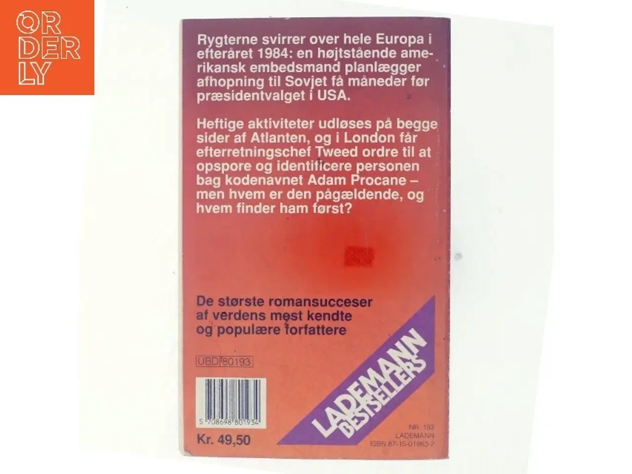 Billede 3 - Find Adam Procane af Colin Forbes