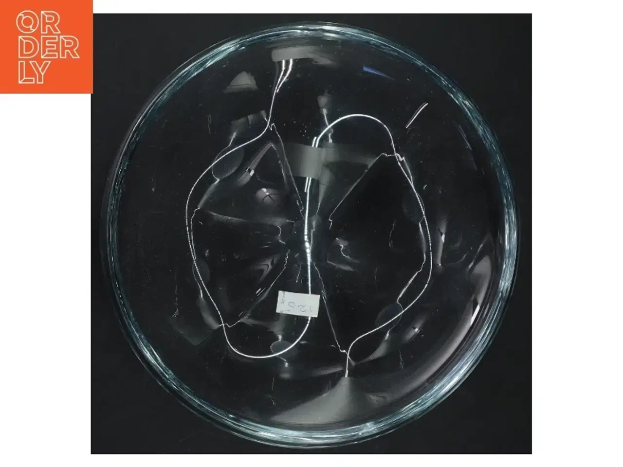 Billede 4 - Glasskål (str. 22 cm)