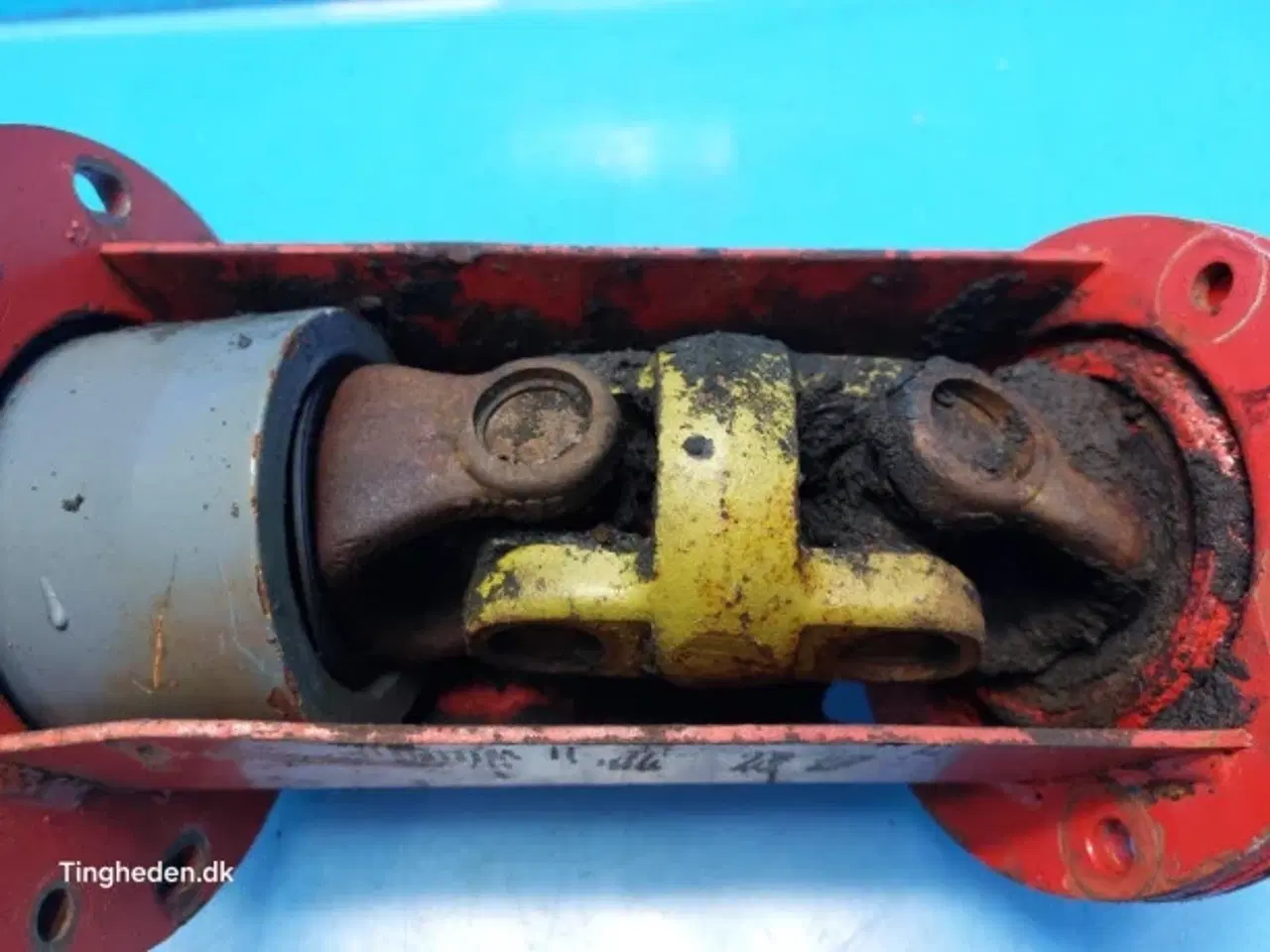 Billede 13 - Massey Ferguson 32 Pto Tømmerør 28580027