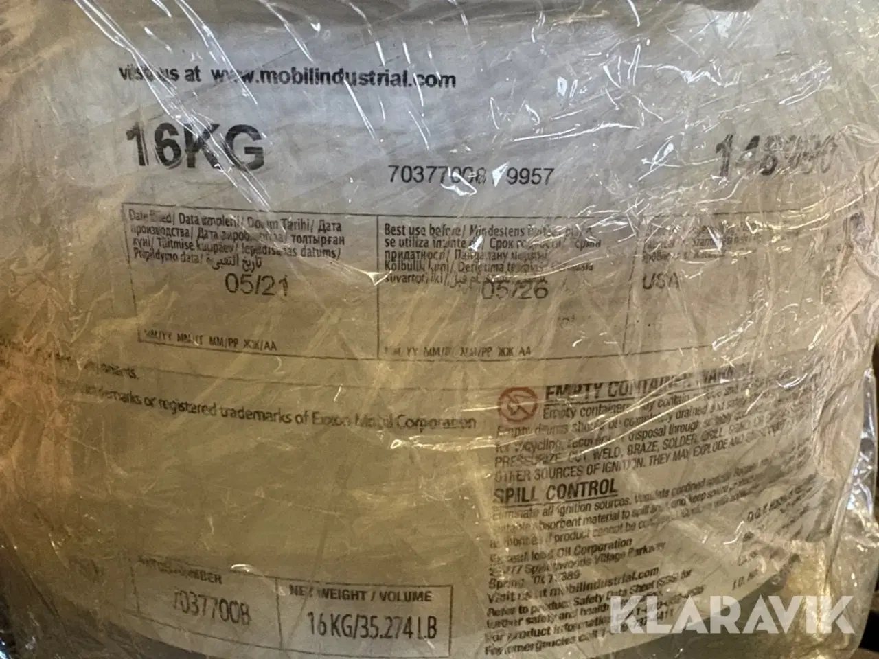 Billede 8 - Fedt Mobil SCH 1500 - 2 x 16L spande