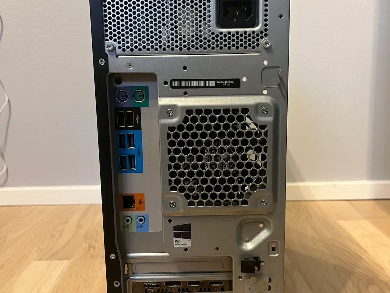 Billede 4 - Z440 med GTX 1070ti og Intel Xeon E5-2690v4