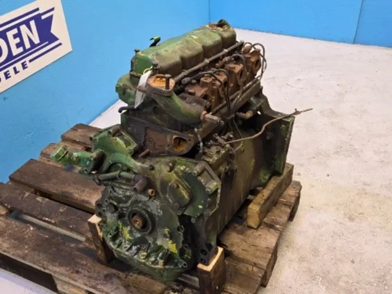 Billede 21 - John Deere 4219DL Motor AR71007