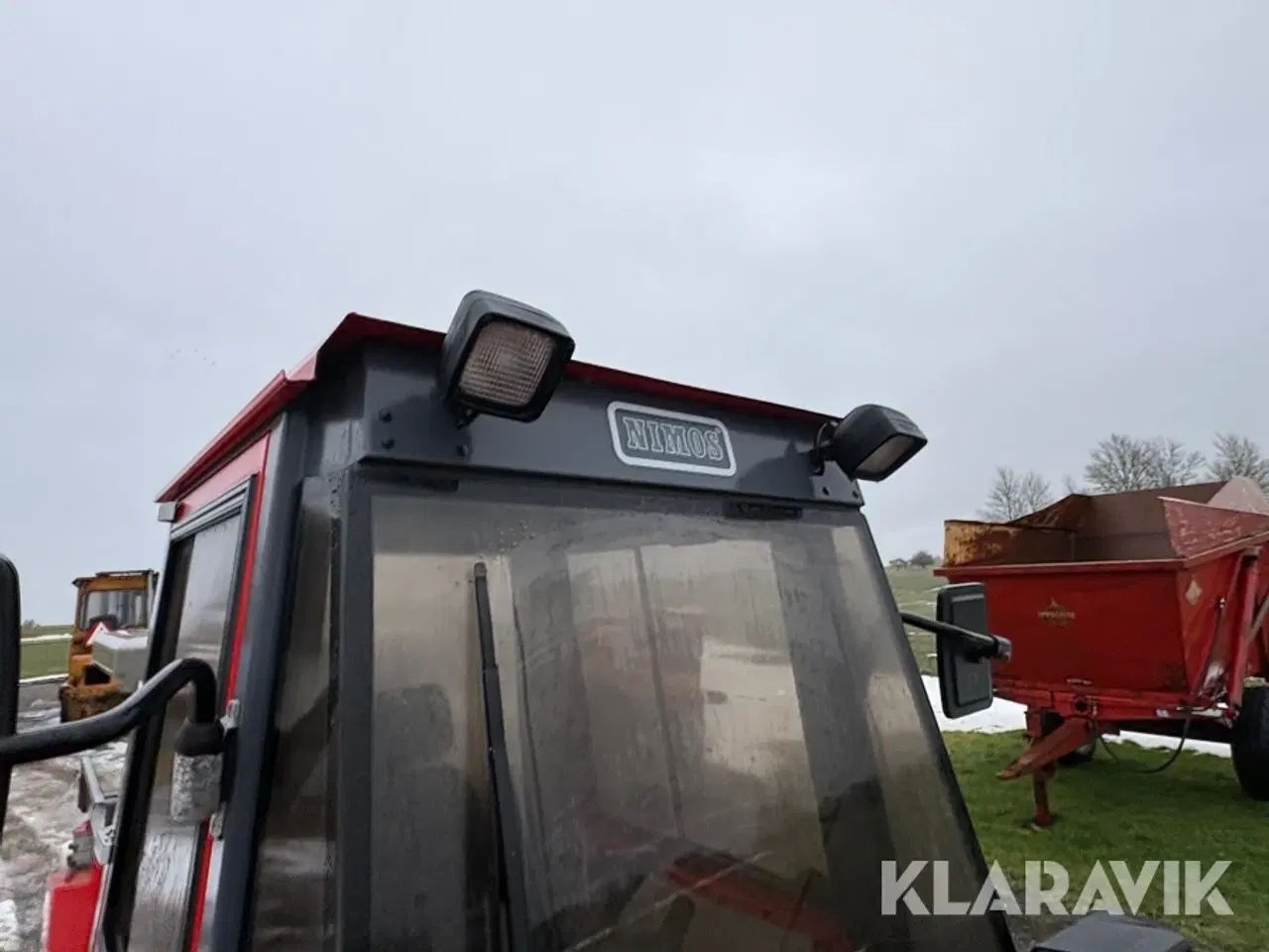 Billede 12 - Redskabsbærer Nimos DM-Trac 204