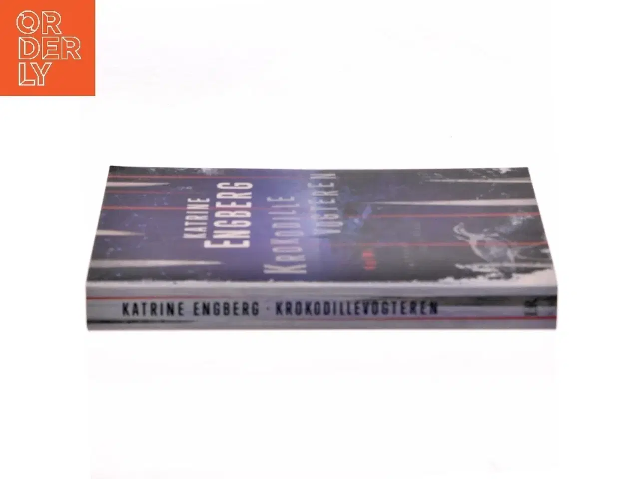 Billede 2 - Krokodillevogteren af Katrine Engberg (Bog)