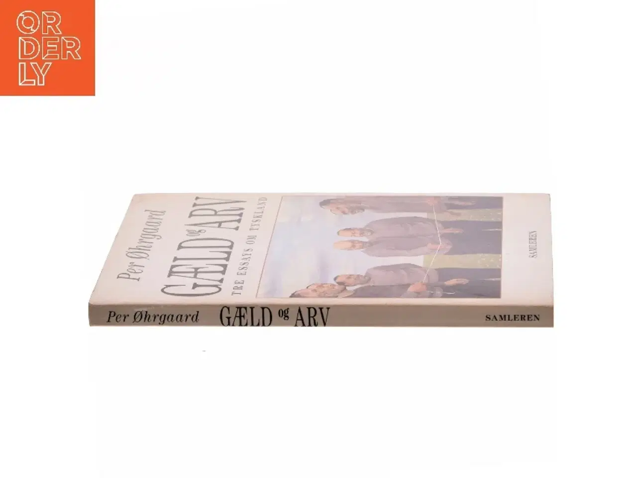 Billede 2 - Gæld og arv af Per Øhrgaard (Bog)