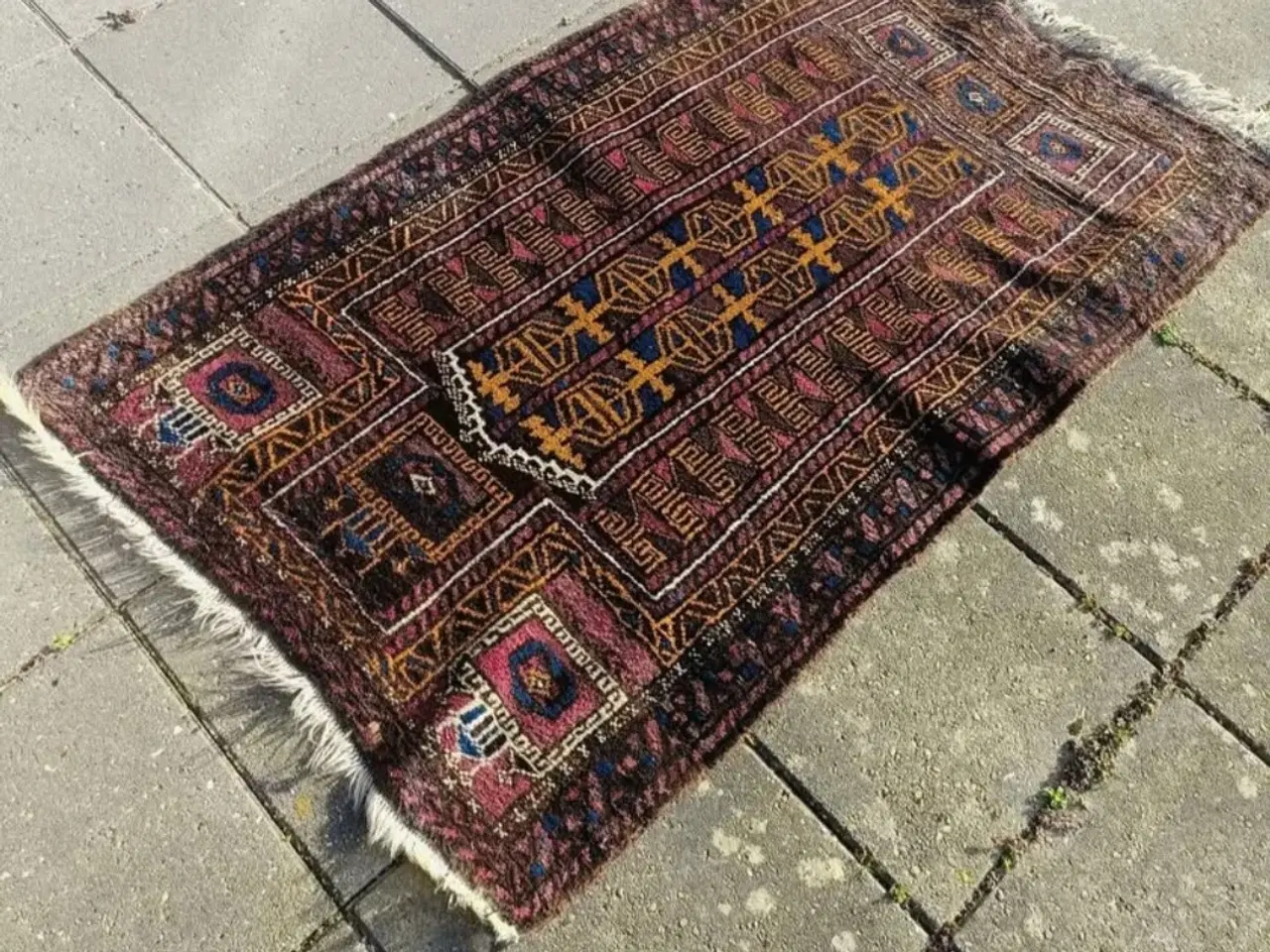 Billede 1 - ❌Vintage håndknytte persiske ANTIK tæppe❌