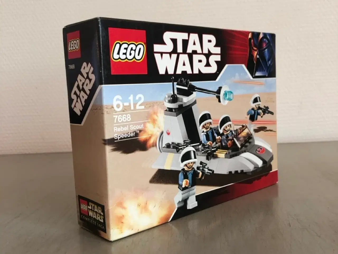 Billede 7 - LEGO Star Wars 7668 Rebel Scout Speeder uåbnet