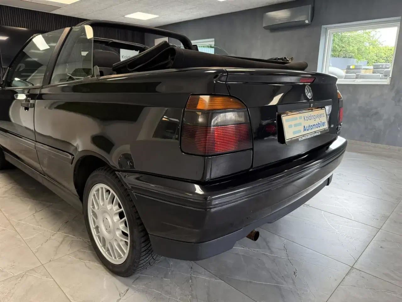 Billede 5 - VW Golf 1,6 100HK Cabr.
