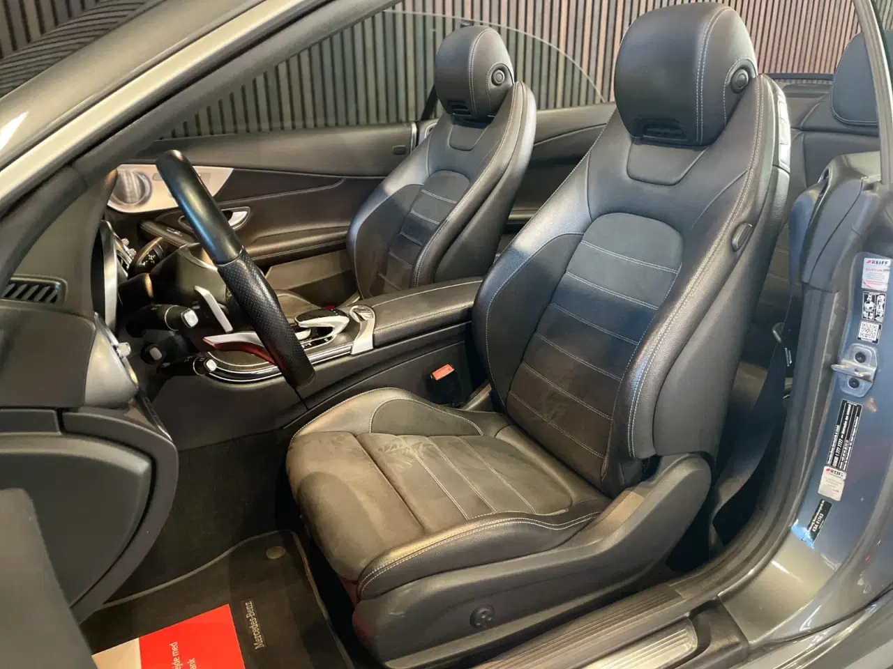 Billede 12 - Mercedes C220 d 2,2 AMG Line Cabriolet aut. 4Matic