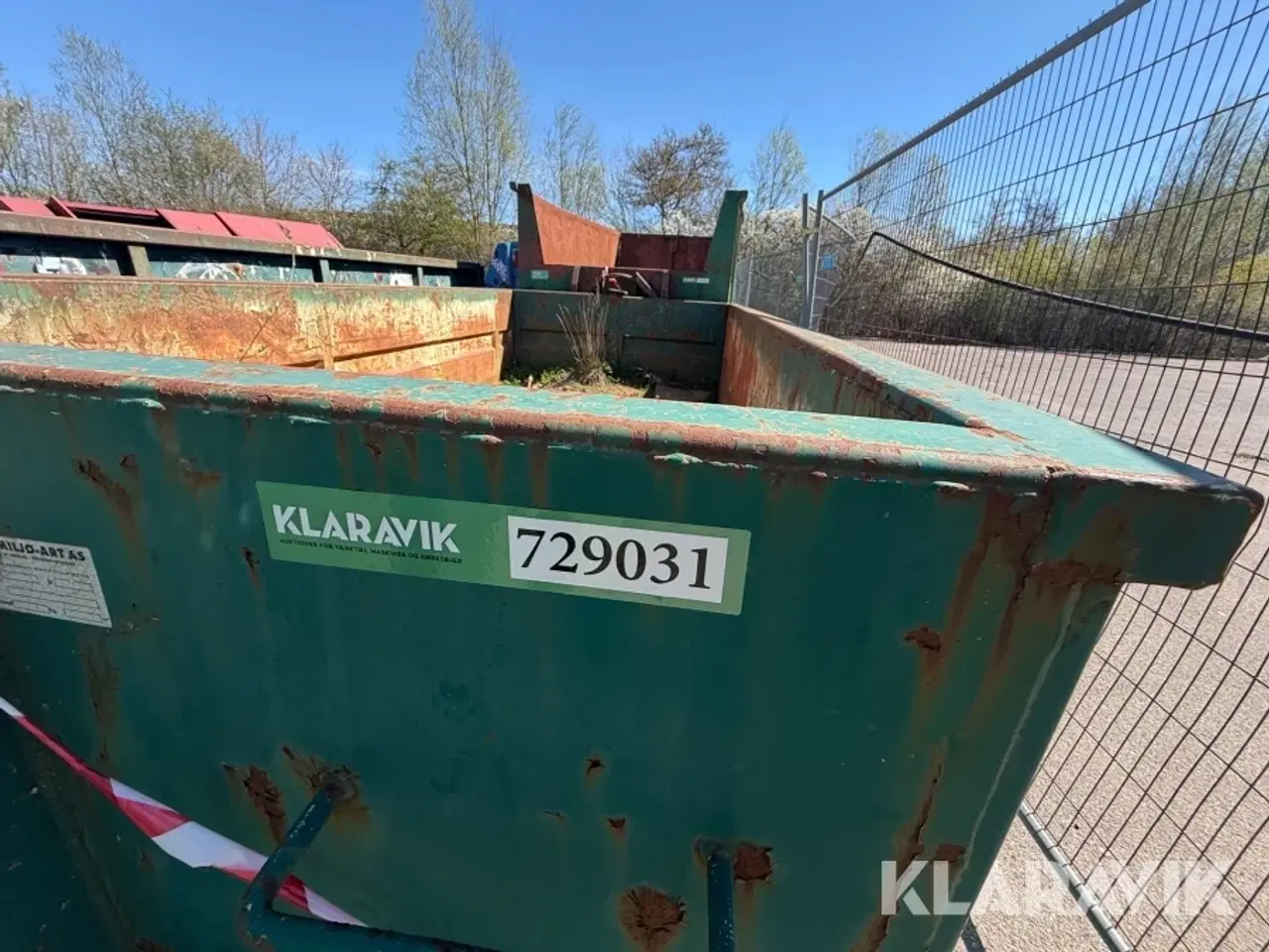 Billede 12 - Container Miljø-Art