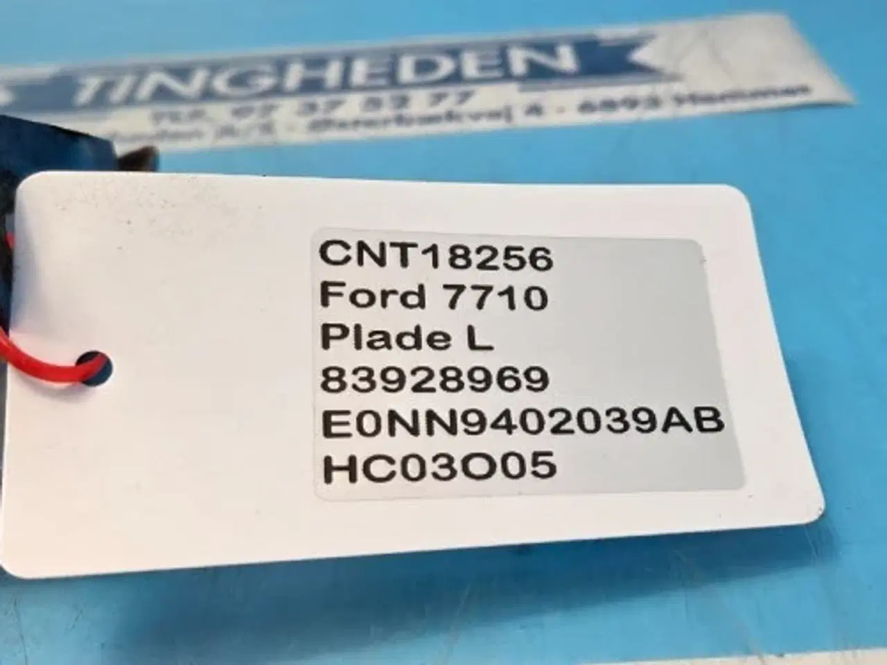 Billede 14 - Ford 7710 Plade L. 83928969