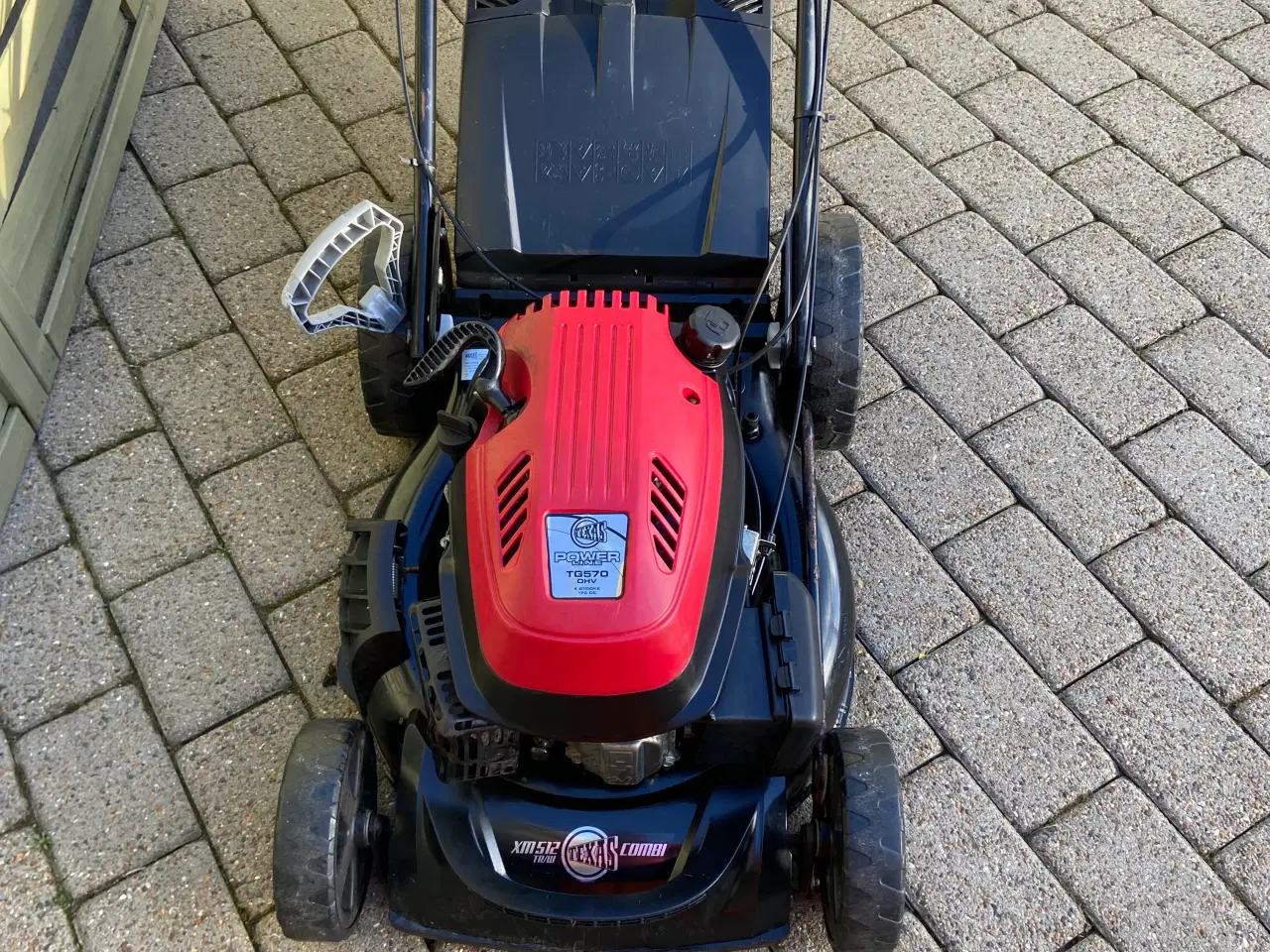 Billede 5 - Texas Rotorklipper med Fremtræk