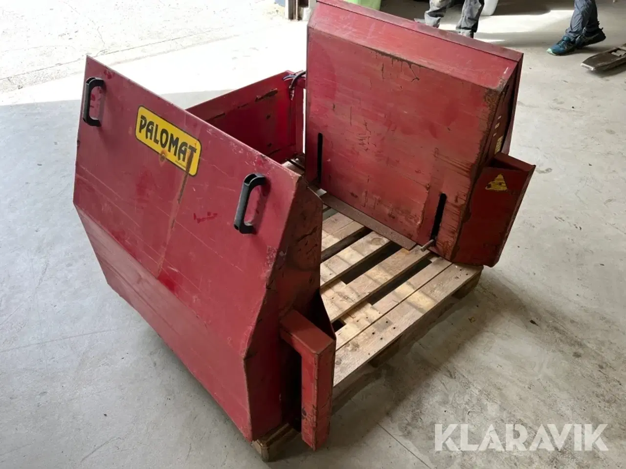 Billede 4 - Pallemaskine Palomat Europaller