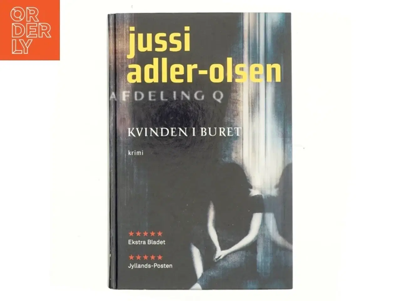 Billede 1 - Kvinden i buret af Jussi Adler-Olsen (Bog)