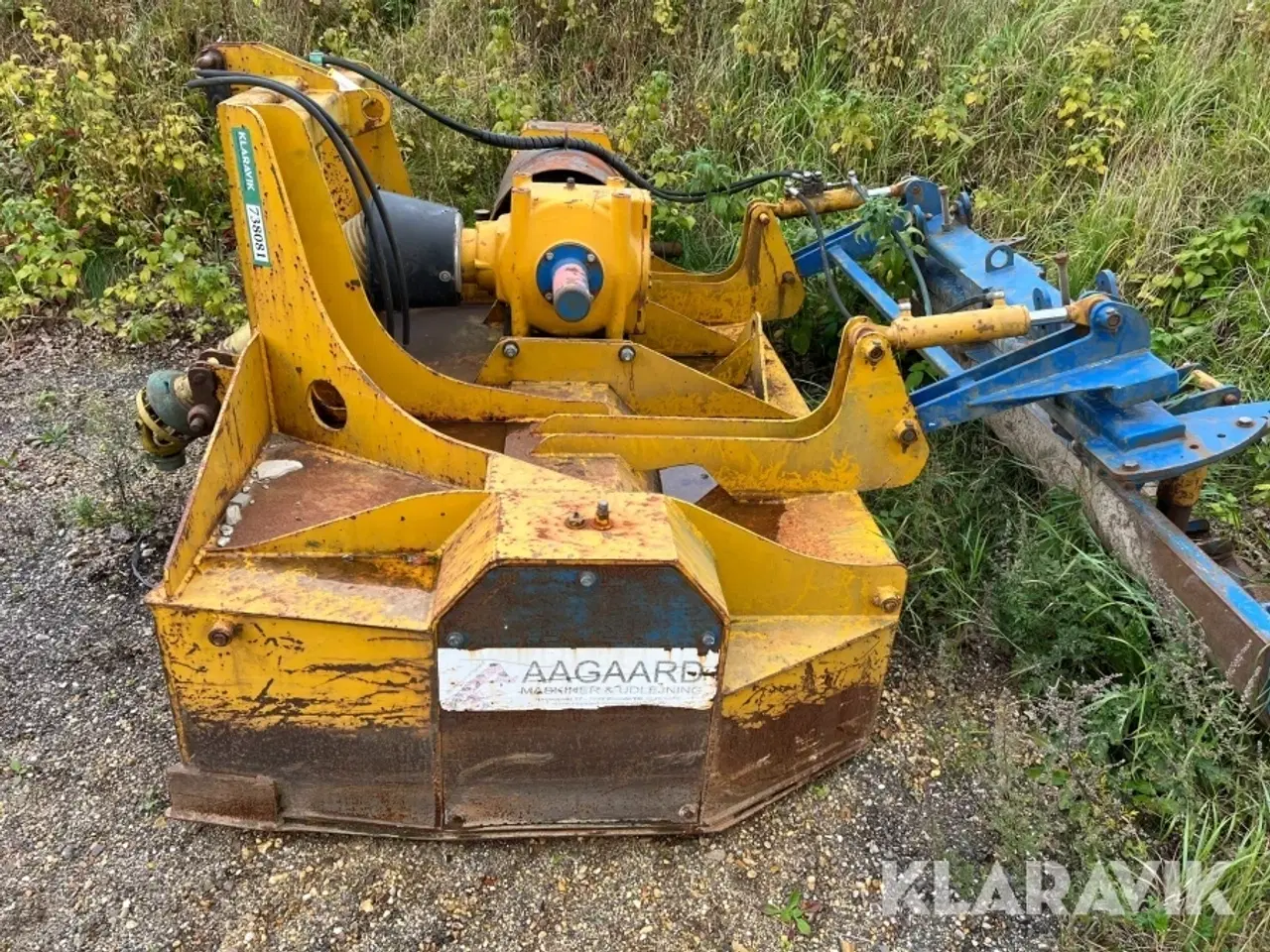 Billede 2 - Stenknuser Agriworld FPR-200.07
