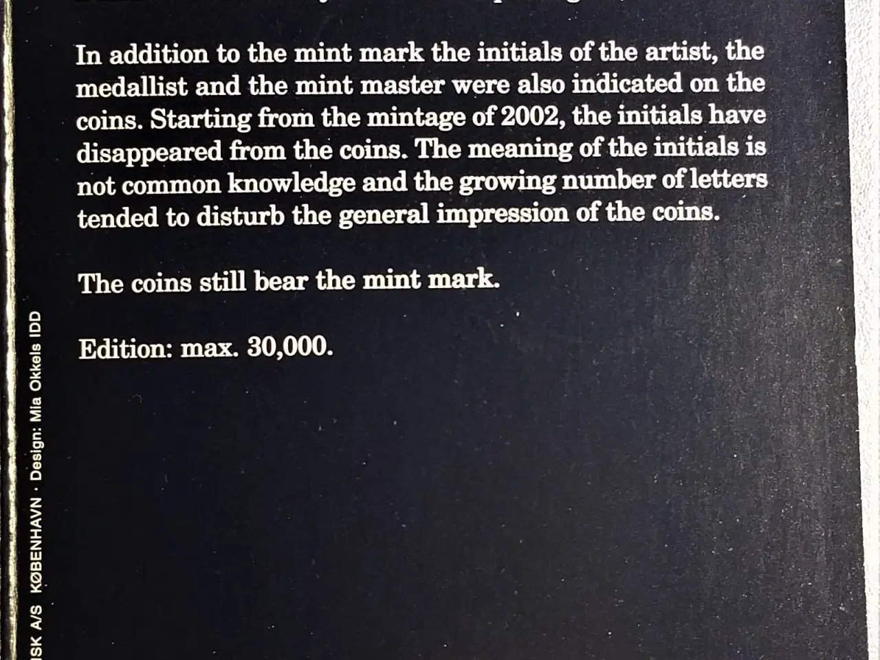 Billede 4 - DET KGL MØNTSÆT 2002  Margrethe II TOP Stand!