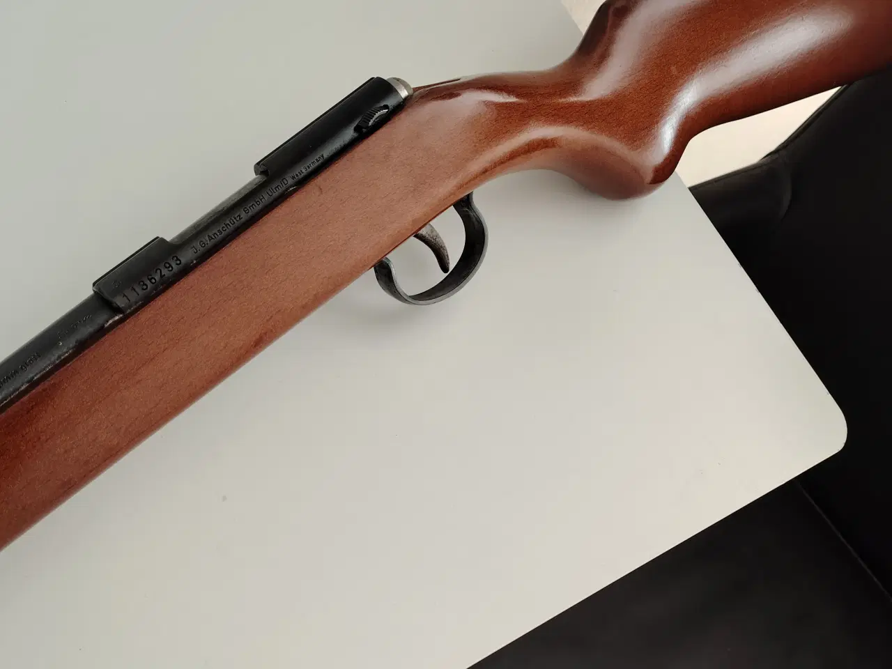 Billede 3 - 9 mm glatløbet salonbøsse. BYD  !!