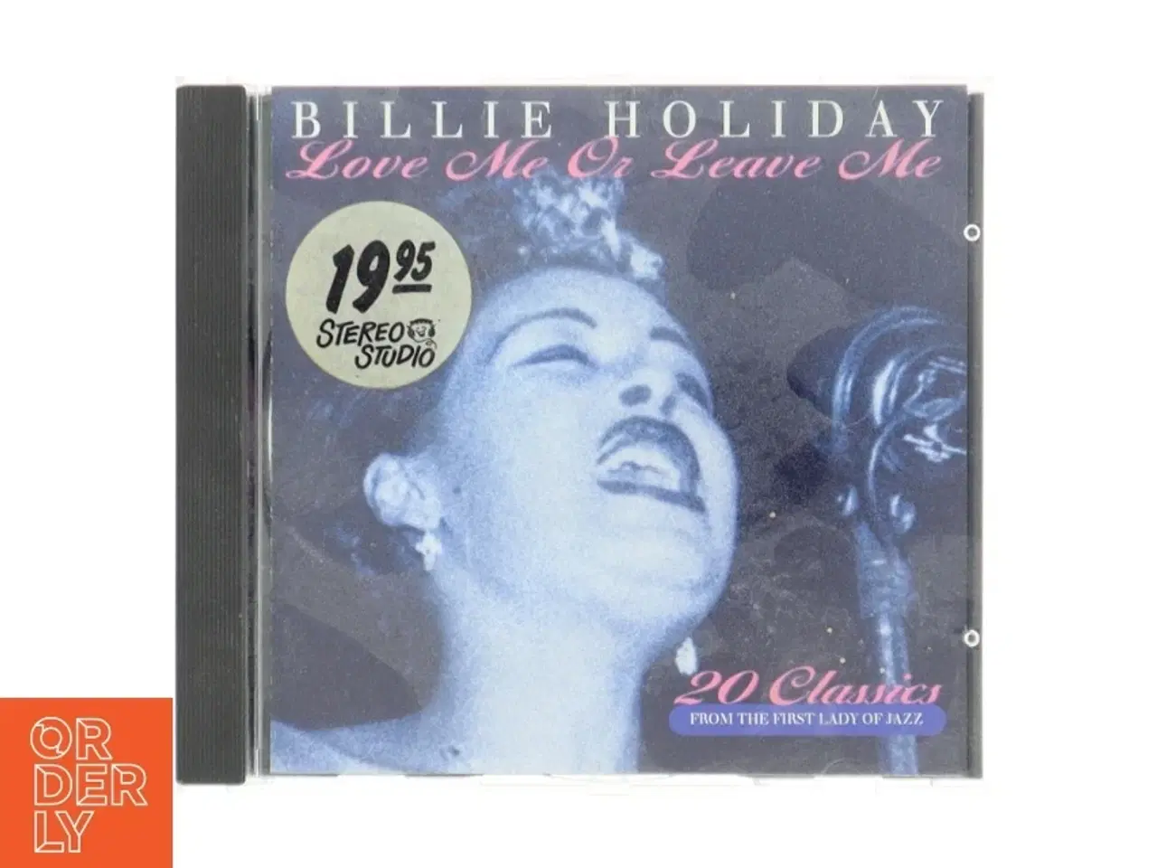 Billede 1 - Billie Holiday - Love Me Or Leave Me CD fra Hallmark