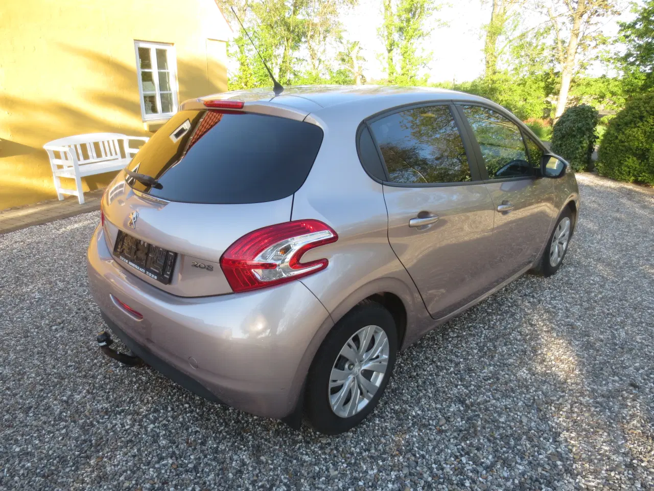 Billede 6 - Flot Peugeot 208 1.4 HDi År 12.